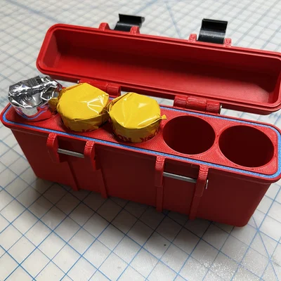 Hộp Lưu Trữ 120 Film Rugged Storage Box