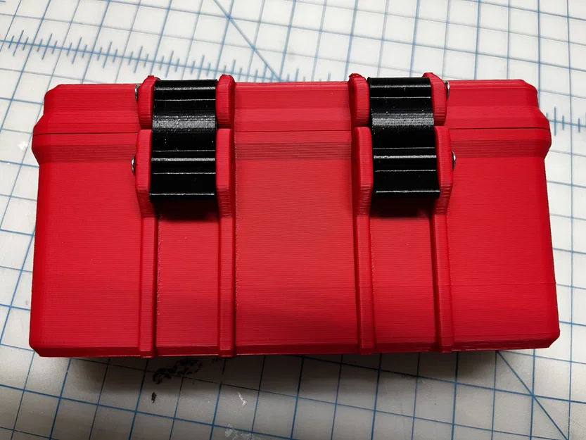 Hộp Lưu Trữ 120 Film Rugged Storage Box - Image 3