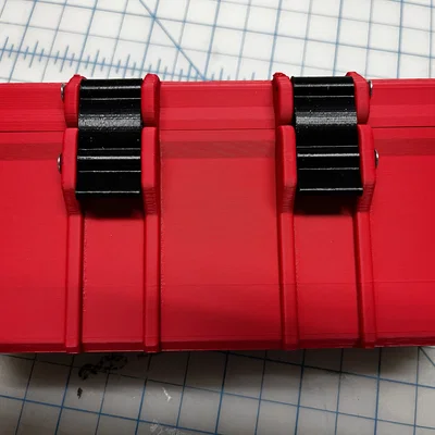 Hộp Lưu Trữ 120 Film Rugged Storage Box