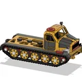 Khung gầm máy kéo pháo màu vàng (Yellow Artillery Tractor Chassis) - Thumbnail 2