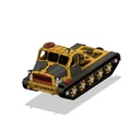 Khung gầm máy kéo pháo màu vàng (Yellow Artillery Tractor Chassis) - Thumbnail 6
