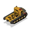Khung gầm máy kéo pháo màu vàng (Yellow Artillery Tractor Chassis) - Thumbnail 7
