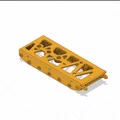 Khung gầm máy kéo pháo màu vàng (Yellow Artillery Tractor Chassis) - Thumbnail 8