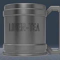 Mô hình ly uống nước Helldivers Liber-tea 40mm in 3D cực chất - Thumbnail 1