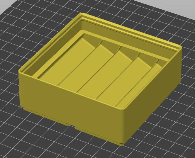 Gridfinity CNC Bit Holders – Khay giữ hộp mũi CNC chuẩn Gridfinity - Image 2