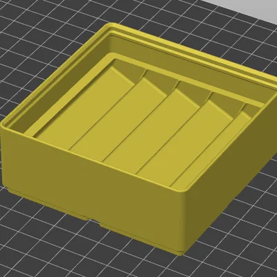 Gridfinity CNC Bit Holders – Khay giữ hộp mũi CNC chuẩn Gridfinity