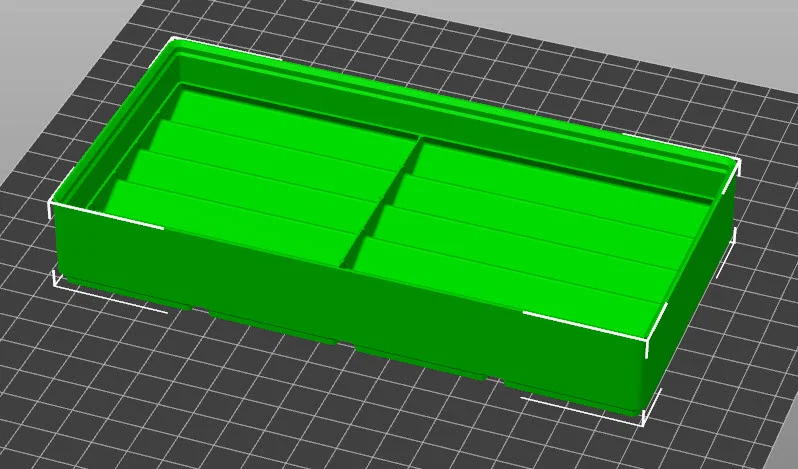 Gridfinity CNC Bit Holders – Khay giữ hộp mũi CNC chuẩn Gridfinity - Image 3
