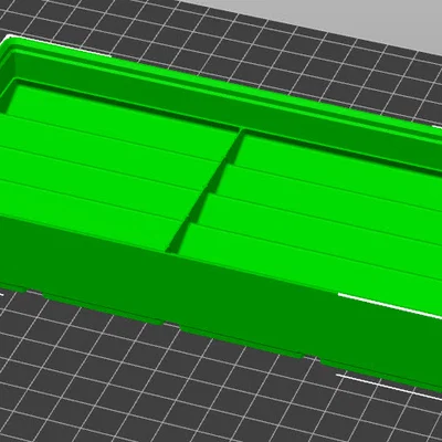 Gridfinity CNC Bit Holders – Khay giữ hộp mũi CNC chuẩn Gridfinity