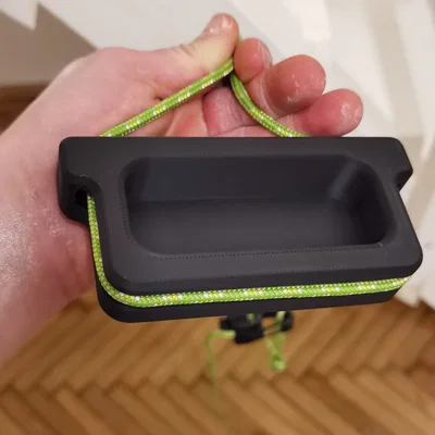 Fingerboard leo núi (Climbing fingerboard) để tập lực ngón tay