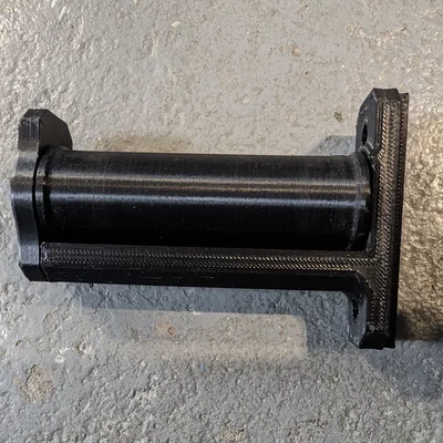 Nắp chặn cải tiến cho giá đỡ cuộn nhựa Voron 2.4
