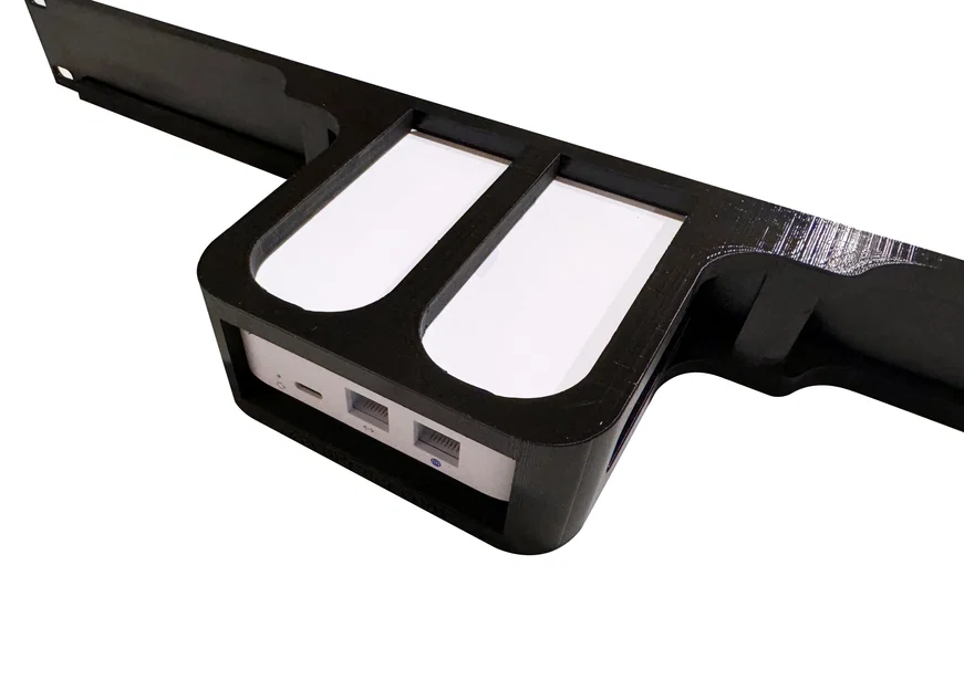Giá đỡ gắn rack 1U cho Unifi Express - Image 1