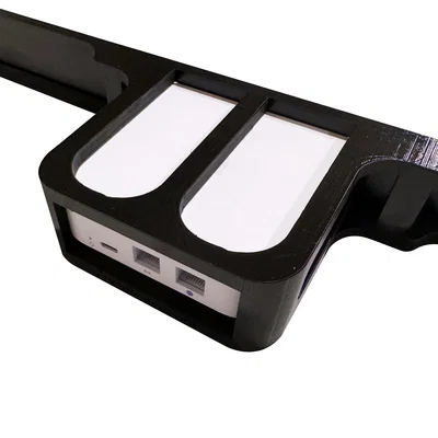 Giá đỡ gắn rack 1U cho Unifi Express