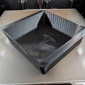 Khay Organizer Tỳ Tay Hàng Ghế Sau Tesla Model 3 & Model Y - Thumbnail 1