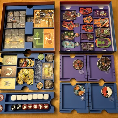 Insert cho Coraquest + expansion (Keep on Questing)