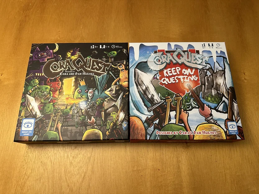 Insert cho Coraquest + expansion (Keep on Questing) - Image 2