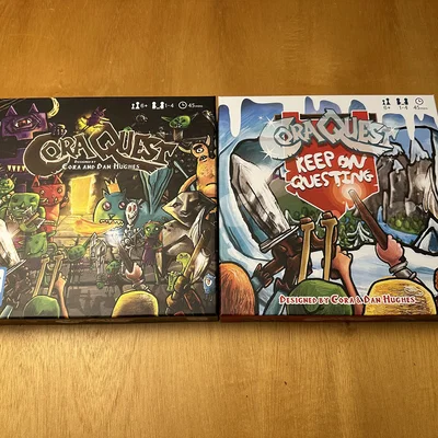 Insert cho Coraquest + expansion (Keep on Questing)