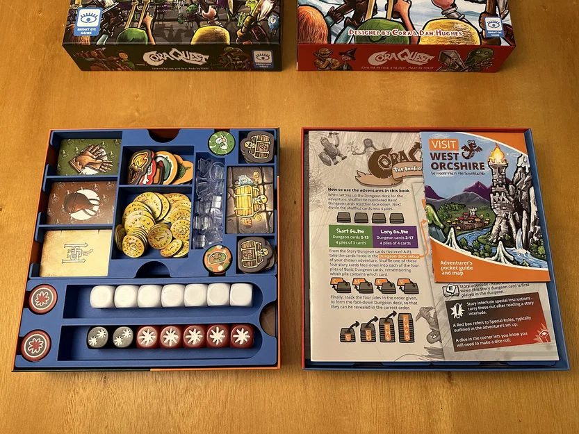 Insert cho Coraquest + expansion (Keep on Questing) - Image 3