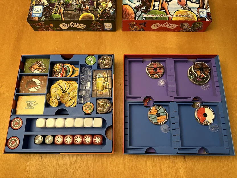 Insert cho Coraquest + expansion (Keep on Questing) - Image 4