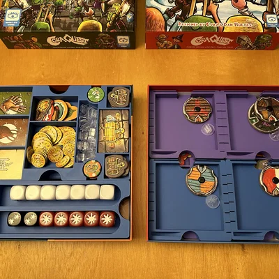 Insert cho Coraquest + expansion (Keep on Questing)