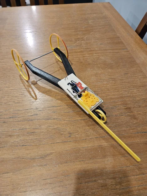 Xe Bẫy Chuột (Mouse Trap Car) - Image 1