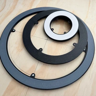 Cơ cấu Lazy Susan (bàn xoay/turntable) lắp ráp nhanh