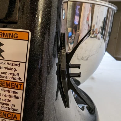 Giá đỡ gọn dây điện 3D cho máy trộn bột KitchenAid
