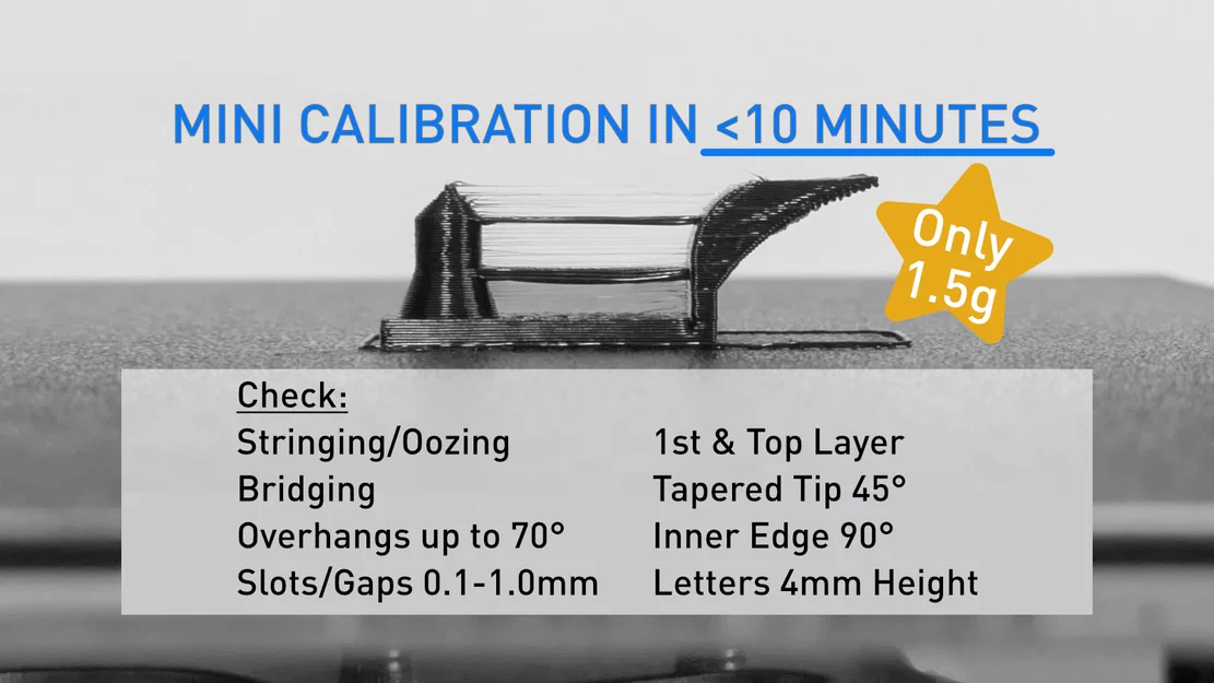 10M Test V2.1 - Bài in hiệu chuẩn mini 10 phút - Image 1