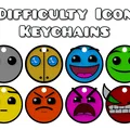 Móc Khóa Geometry Dash - Thumbnail 1