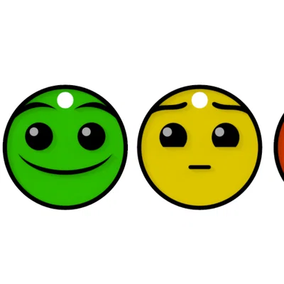 Móc Khóa Geometry Dash