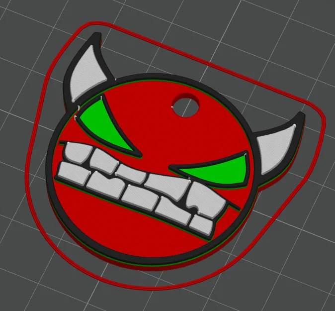 Móc Khóa Geometry Dash - Image 6