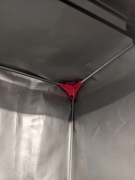 Enclosure máy in 3D đơn giản, rẻ tiền - Image 3