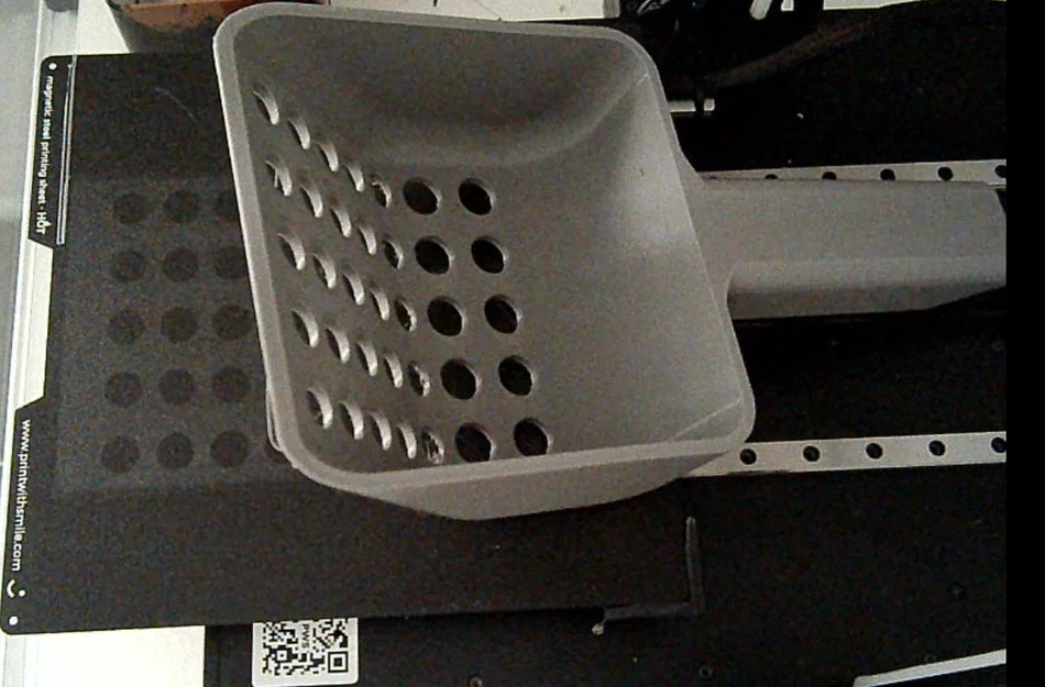 Xẻng xúc cát mèo (2 phiên bản) - Image 1