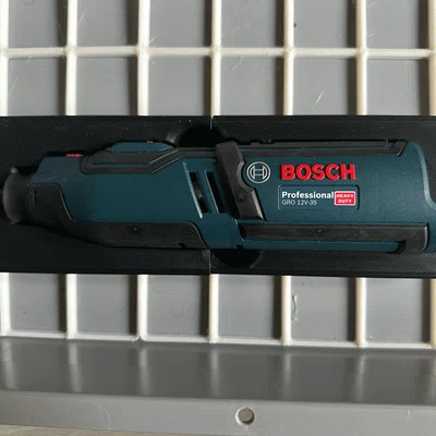 Khay Đựng Máy Mài Bosch GRO 12V-35 Hệ Gridfinity Gọn Gàng