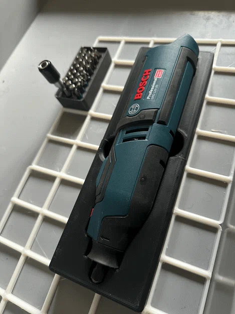 Khay Đựng Máy Mài Bosch GRO 12V-35 Hệ Gridfinity Gọn Gàng - Image 2