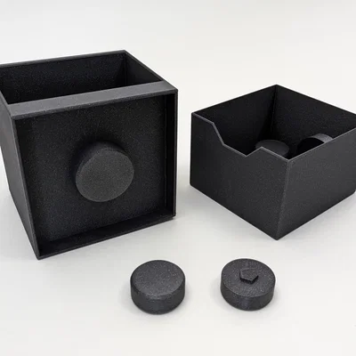 Hộp Lưu Trữ Xếp Chồng Lấy Cảm Hứng Lego (Stackable Lego inspired Storage Box)