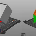 Hộp Lưu Trữ Xếp Chồng Lấy Cảm Hứng Lego (Stackable Lego inspired Storage Box) - Thumbnail 5