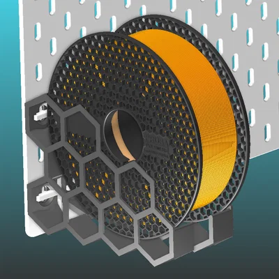 Giá treo cuộn filament Skadis (hệ T-Clip)