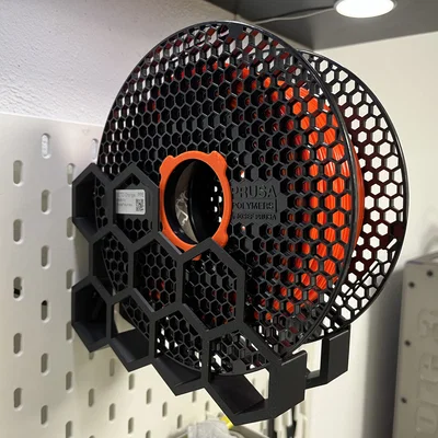 Giá treo cuộn filament Skadis (hệ T-Clip)
