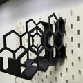 Giá treo cuộn filament Skadis (hệ T-Clip) - Thumbnail 6