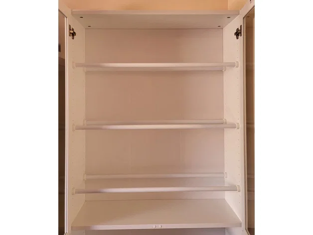 Giá đỡ cuộn filament cho kệ IKEA Billy - Image 5