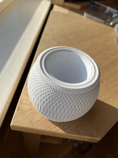 Chậu trồng cây 3D hai lớp thiết kế đan lưới độc đáo - Image 2