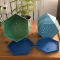 Chậu cây 3D hình lục giác hiện đại (Flowerpot) - Tự in tại nhà - Thumbnail 3