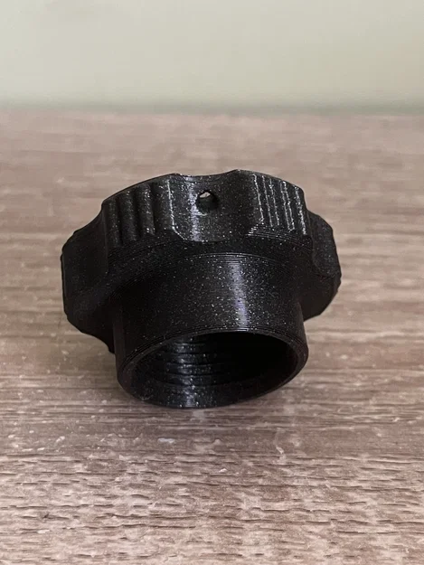 Nắp bảo vệ ren bình khí lặn DIN - Phụ kiện 3D cho thợ lặn - Image 1