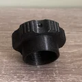 Nắp bảo vệ ren bình khí lặn DIN - Phụ kiện 3D cho thợ lặn - Thumbnail 1