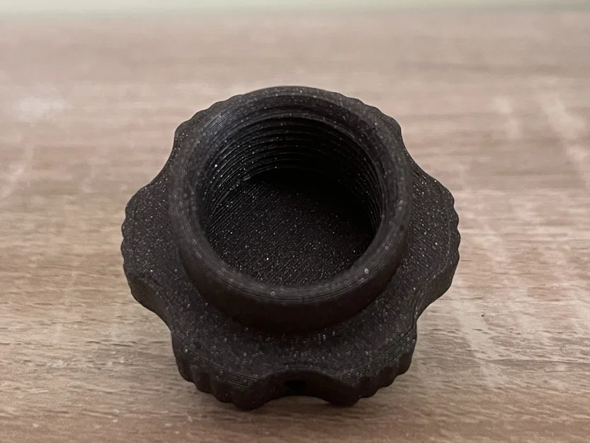 Nắp bảo vệ ren bình khí lặn DIN - Phụ kiện 3D cho thợ lặn - Image 2