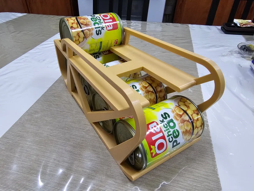 Bộ nhả lon cho máy in lớn hơn (Can Dispenser For bigger Printers) - Image 1