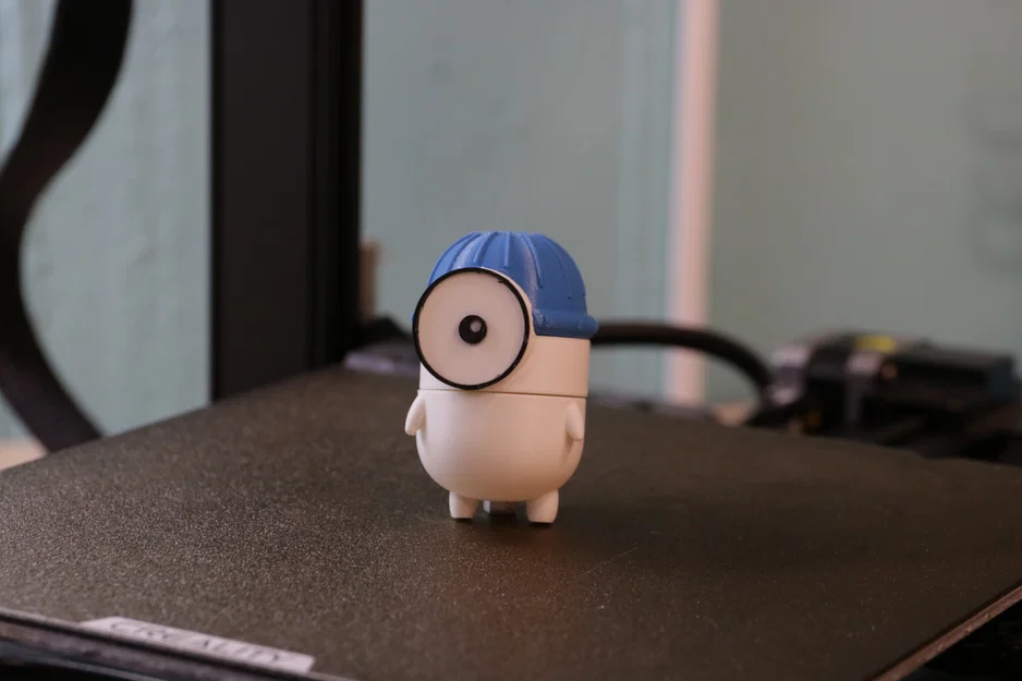 Mô hình 3D nhân vật Plankton Gurke độc đáo từ YouTube - Image 1