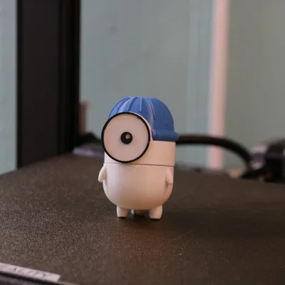 Mô hình 3D nhân vật Plankton Gurke độc đáo từ YouTube
