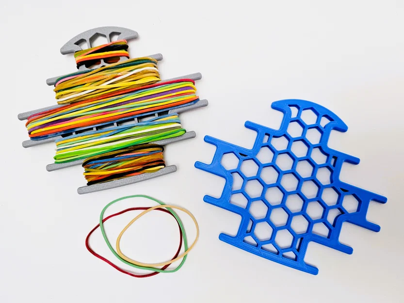 Khay sắp xếp dây thun (Rubber Band Organizer) - Image 1