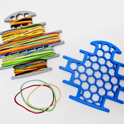 Khay sắp xếp dây thun (Rubber Band Organizer)